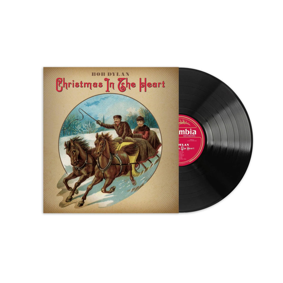 Christmas in the Heart LP - Bob Dylan Official Store Christmas in the Heart LP - Bob Dylan Official Store
