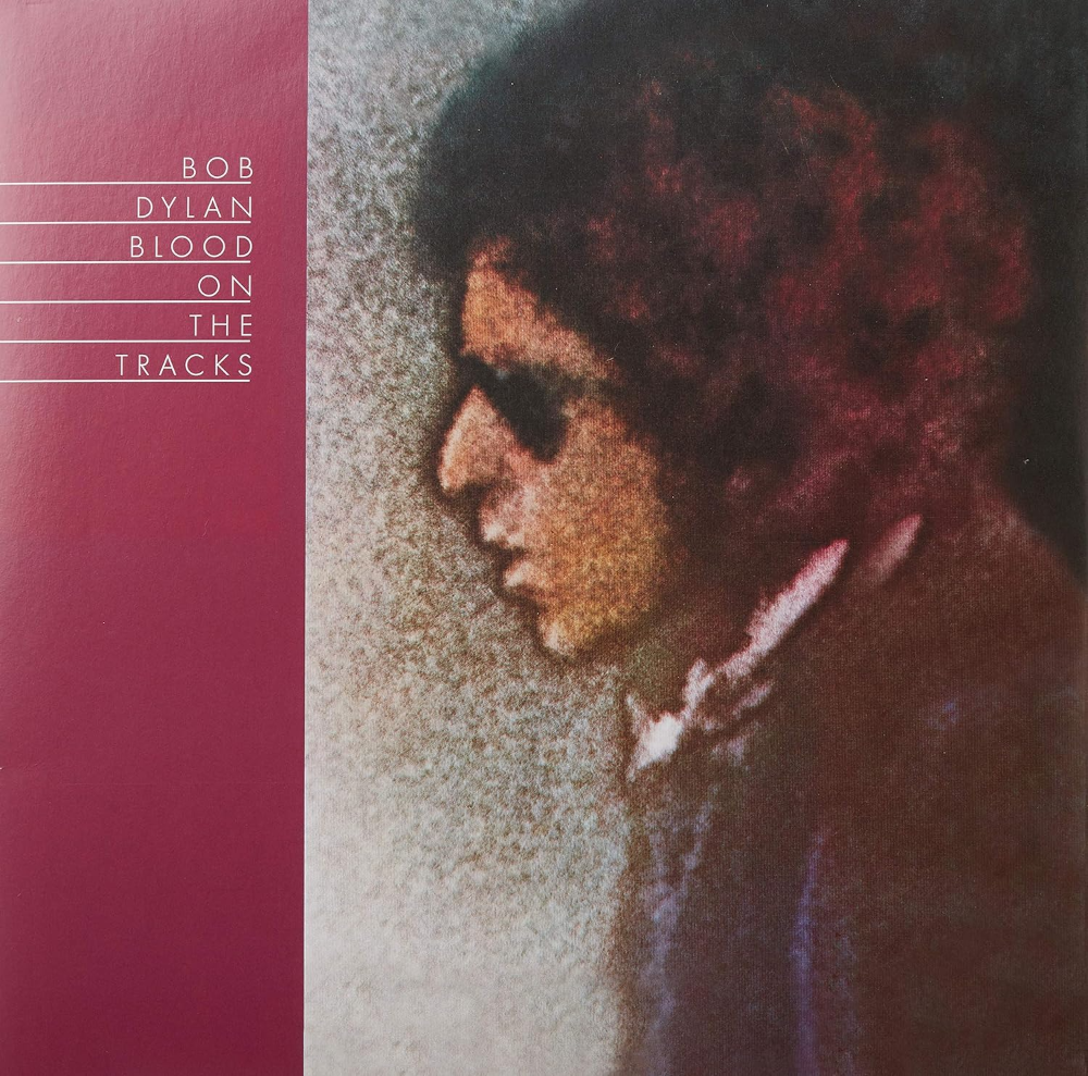 1974 Bob Dylan Blood on sale on the Tracks Vinyl Record