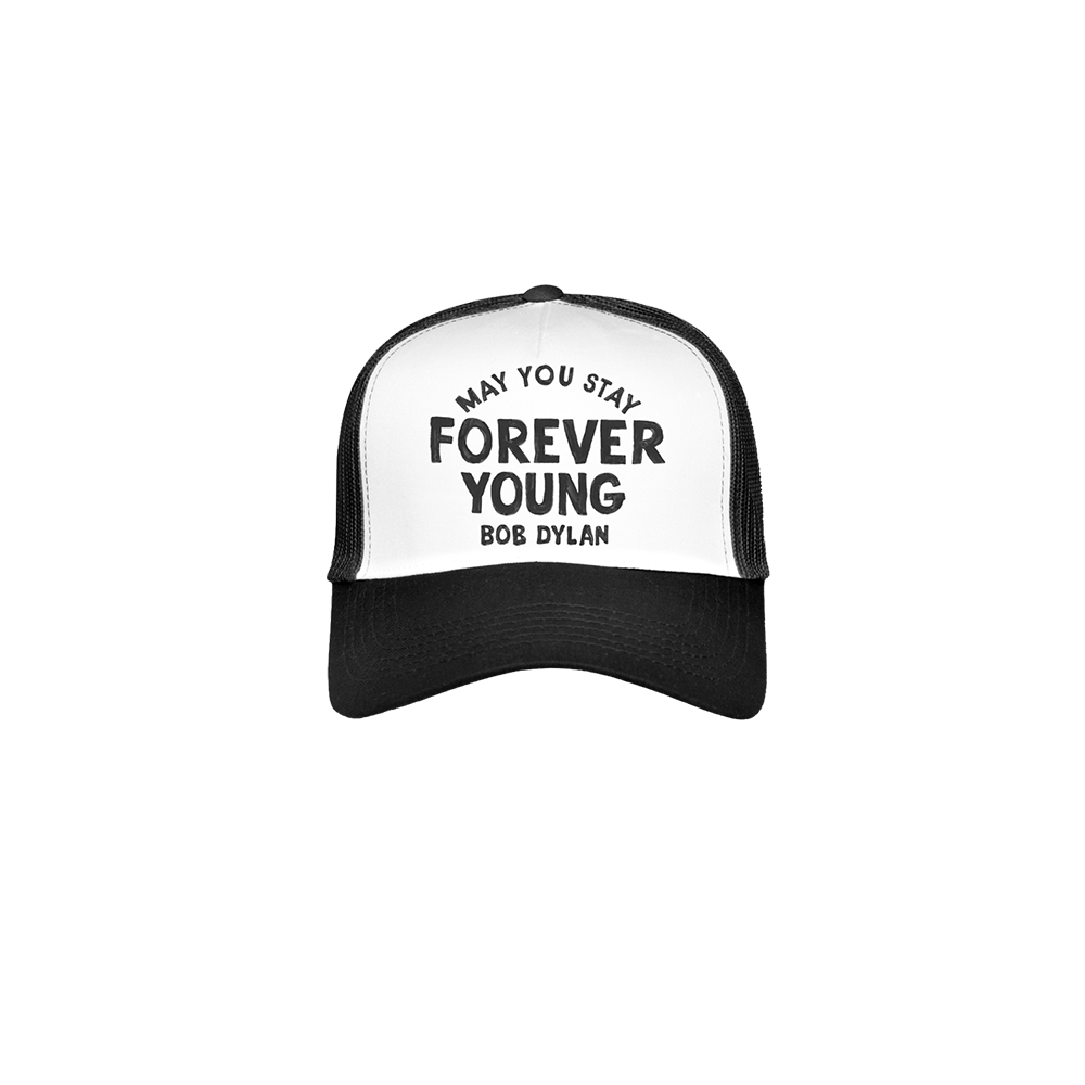 Forever Young Trucker Hat