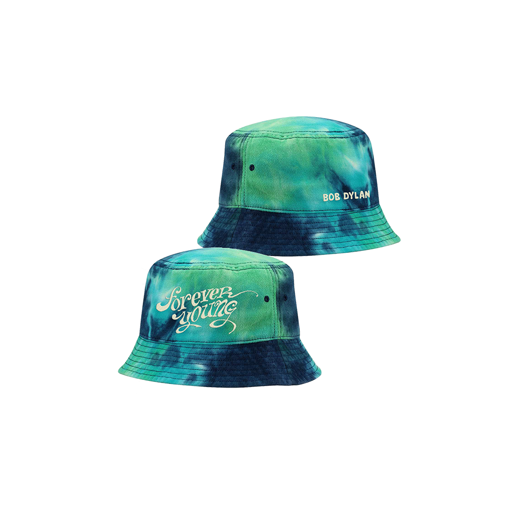 Forever Young Tie Dye Bucket Hat