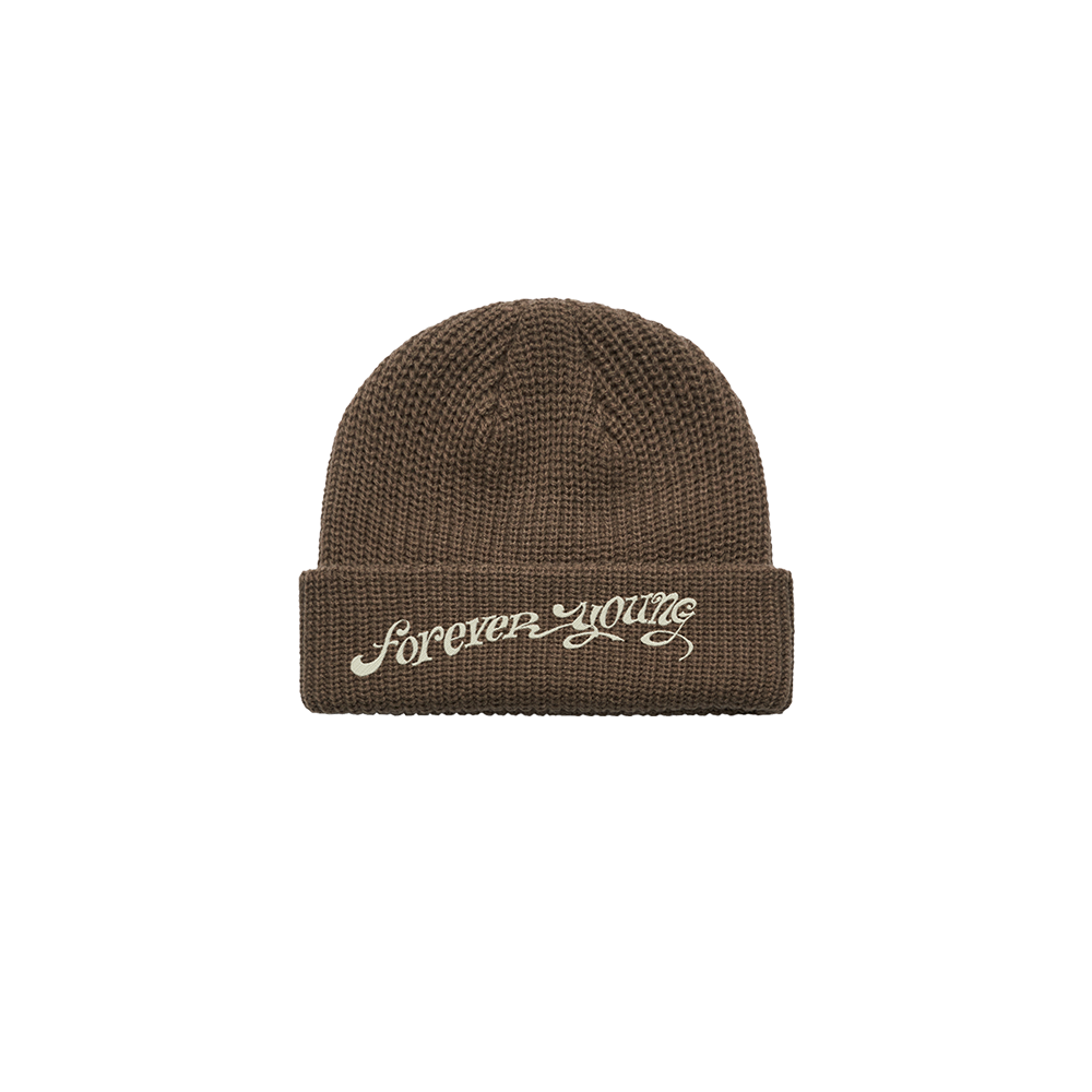 Forever Young Beanie Front
