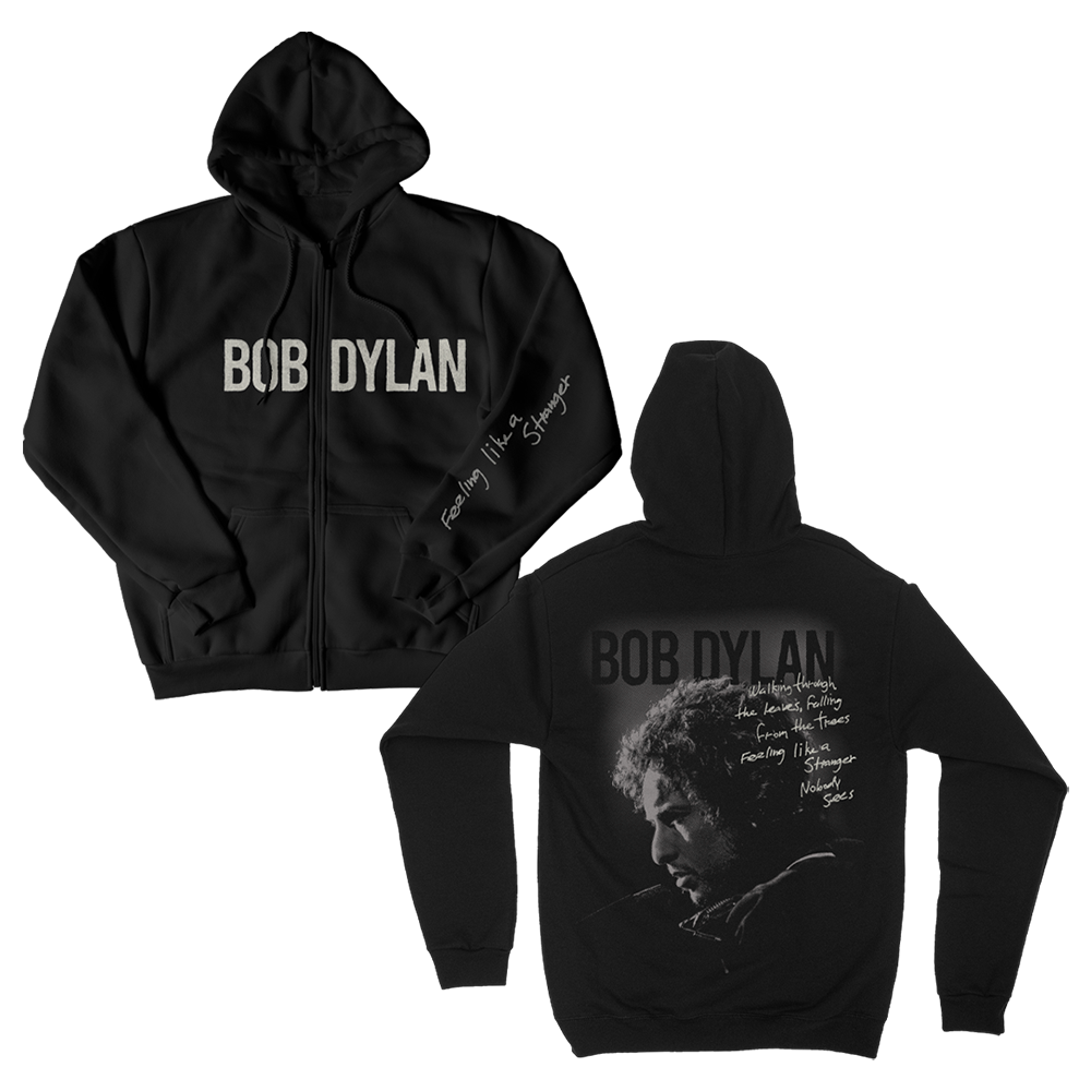 Feeling Like a Stranger Zip hoodie