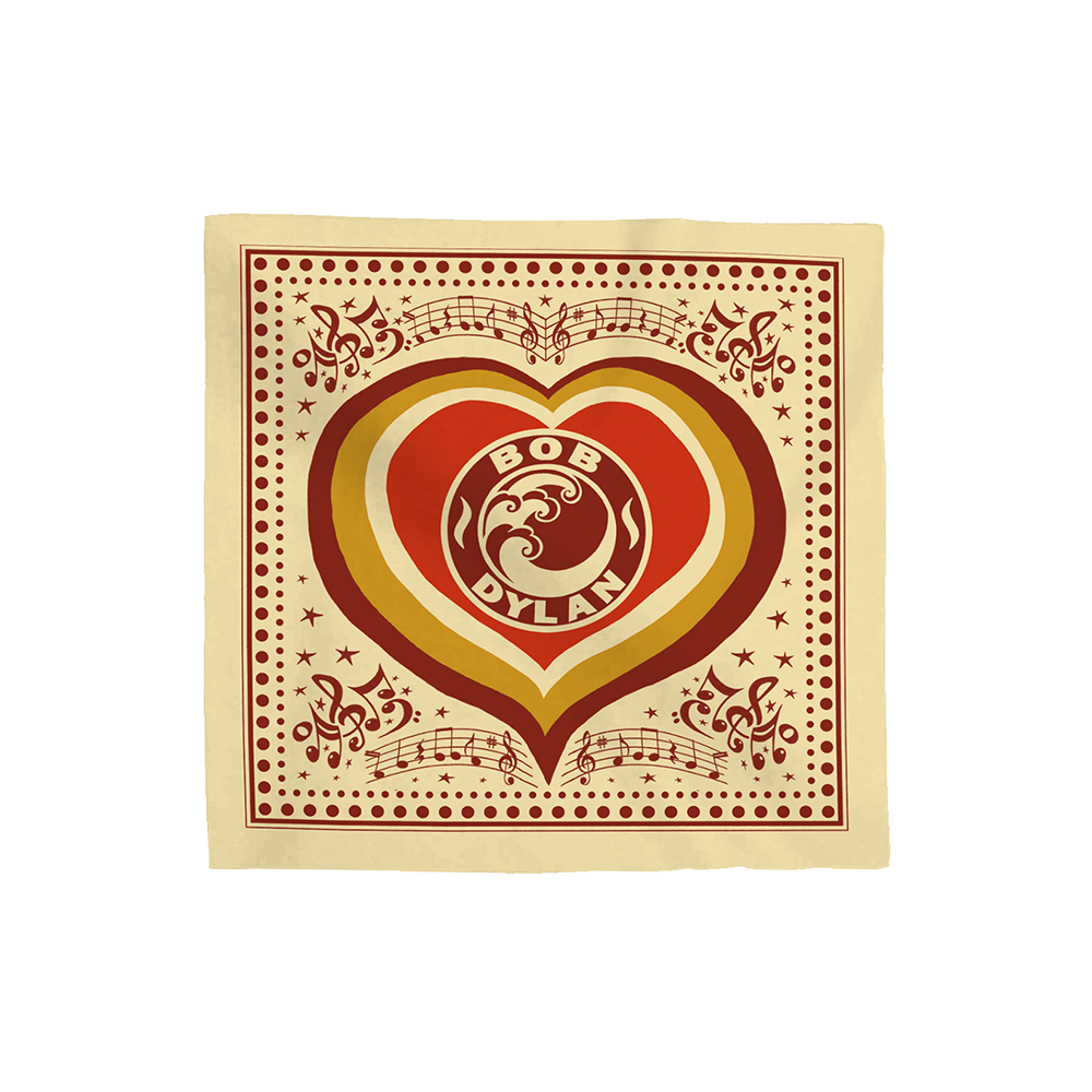 Waves Bandana - Bob Dylan Official Store