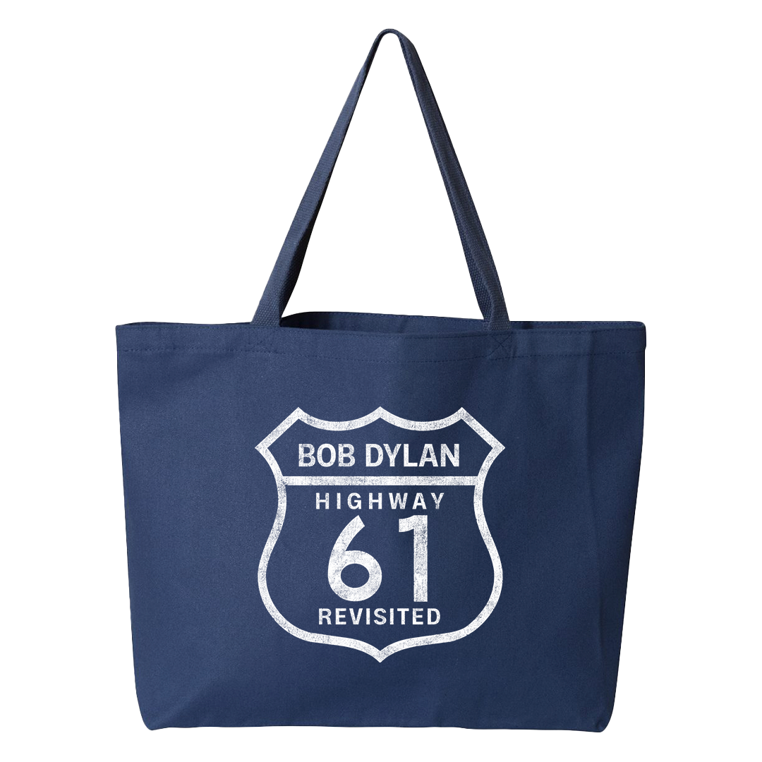 Highway 61 Revisited Tote Bag