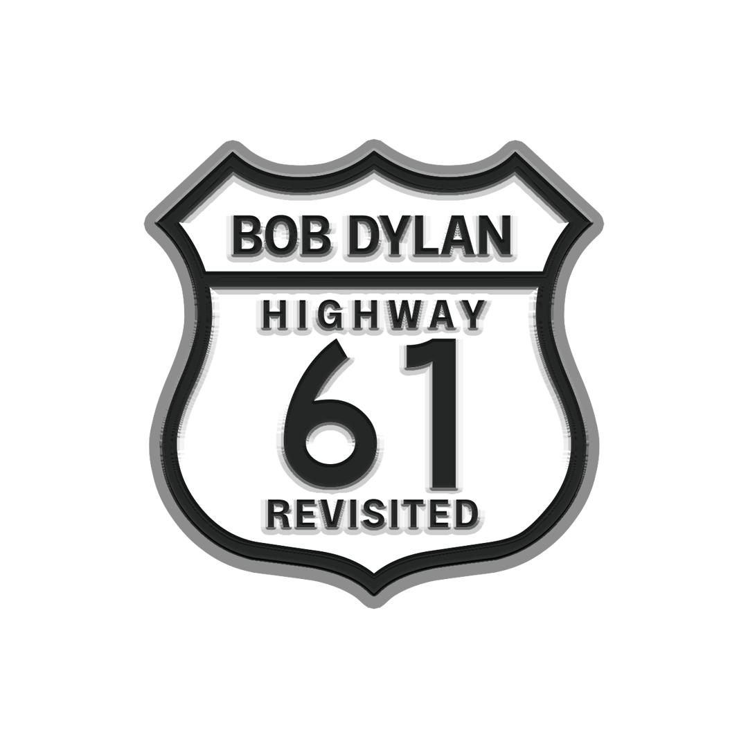 Highway 61 Revisited Enamel Pin