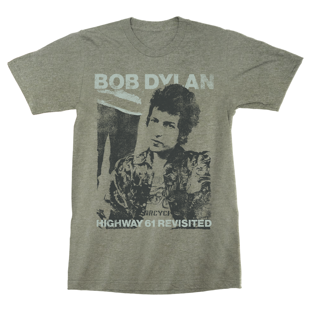 Distressed Highway 61 Revisited T-Shirt