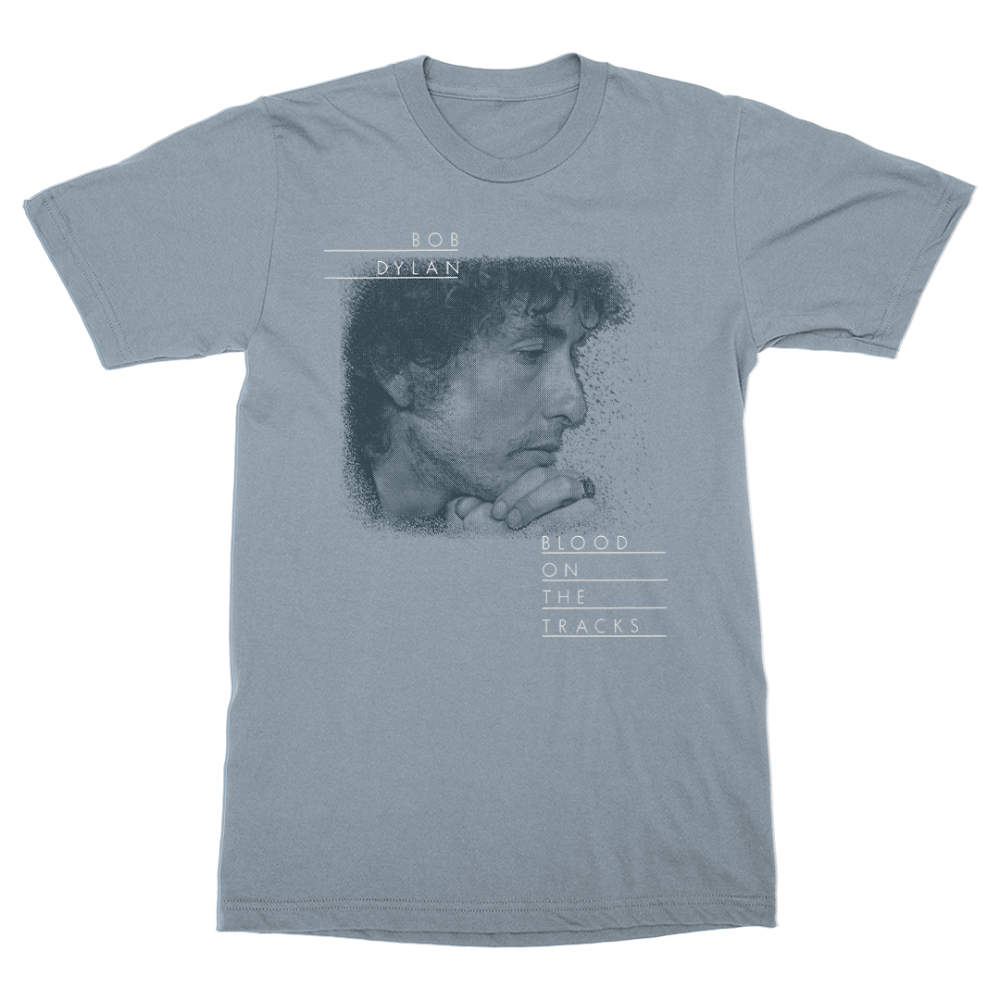 Blood On The Tracks Profile T-Shirt