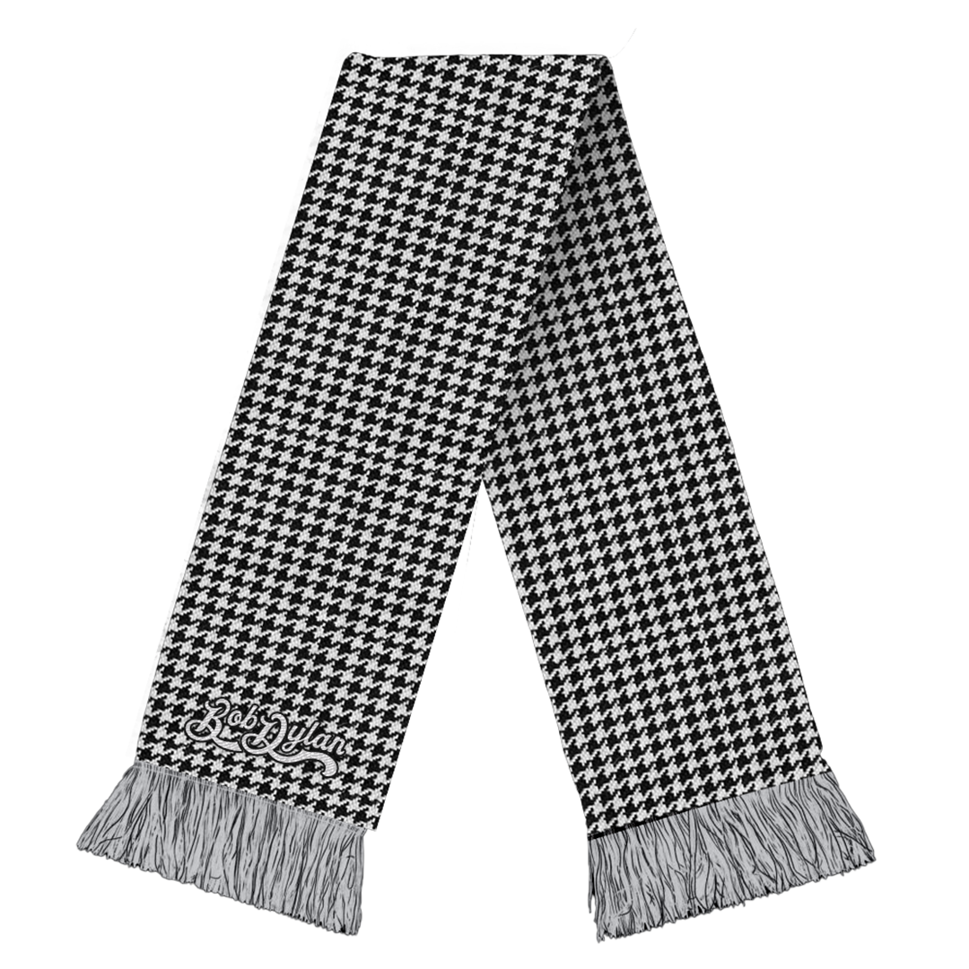 Black and White Scarf - Bob Dylan Official Store