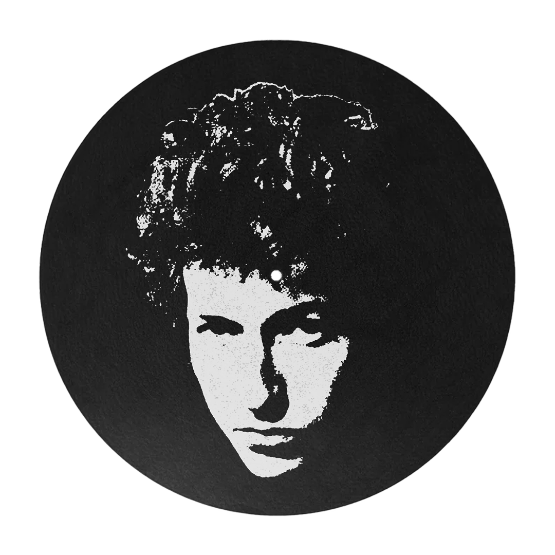 Bringing It All Back Home Album Cover Slipmat Back