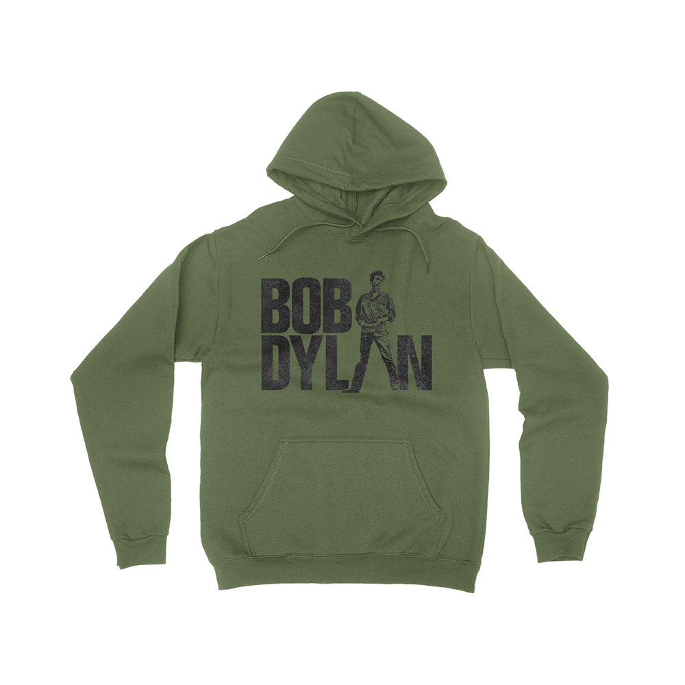 Standing Bob Pullover Bob Dylan Official Store