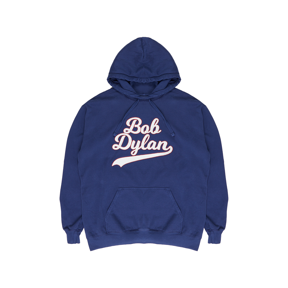 Varsity Logo Hoodie Bob Dylan Official Store