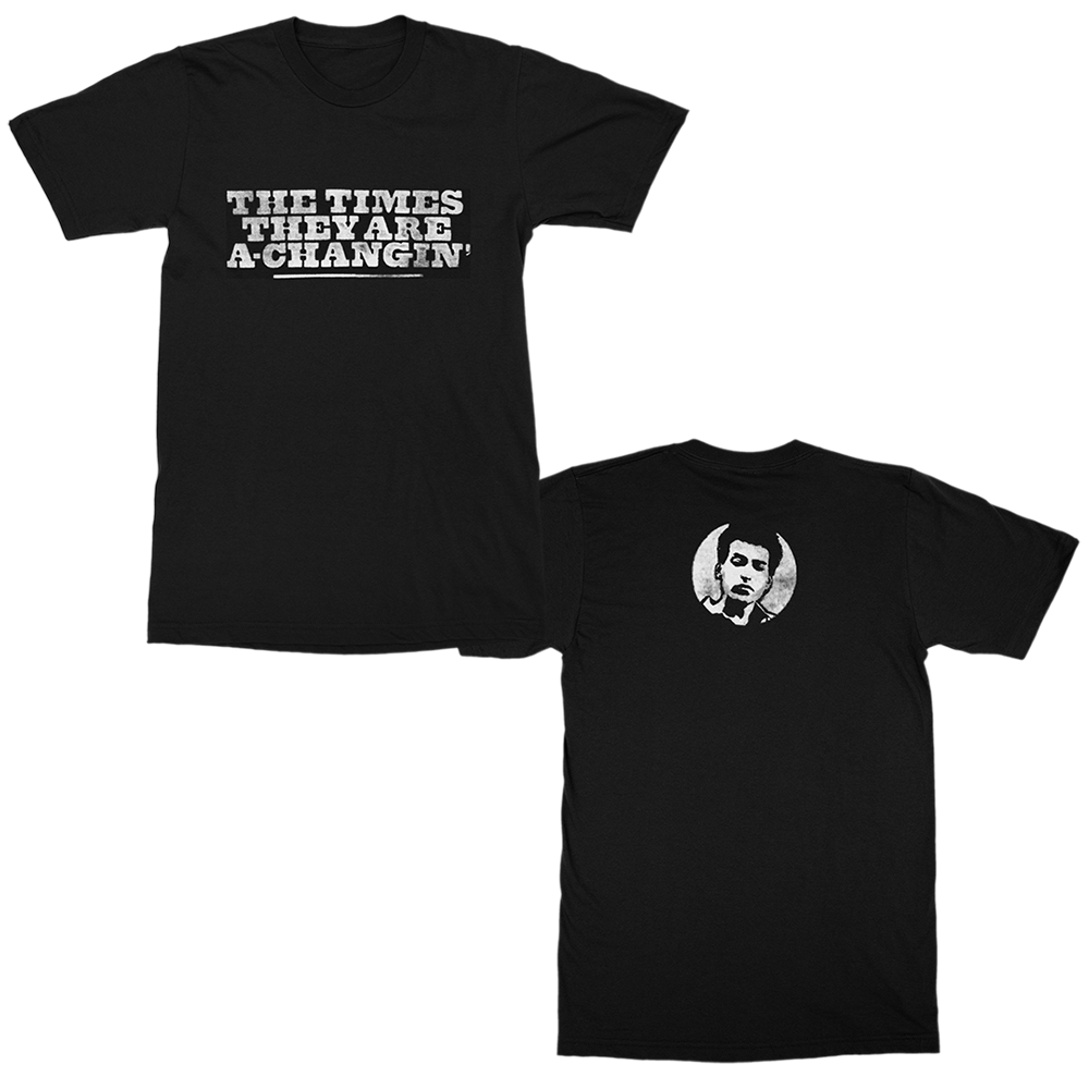 A Changin' T-Shirt - Bob Dylan Official Store