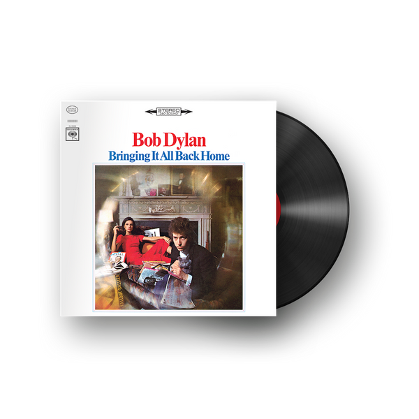 Bringing It All Back Home LP – Bob Dylan Official Store