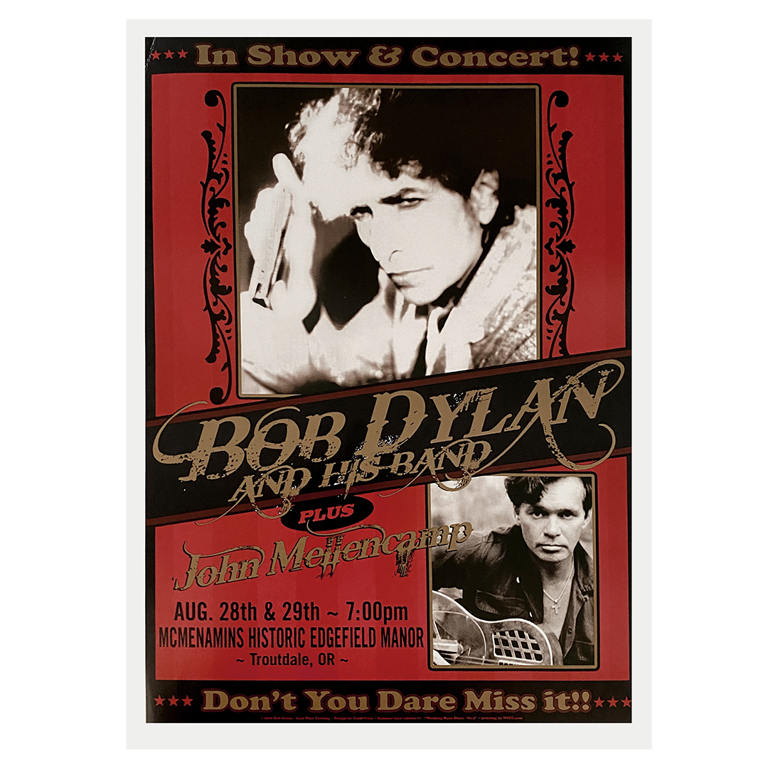 Troutdale Poster - Bob Dylan Official Store Troutdale Poster - Bob Dylan Official Store