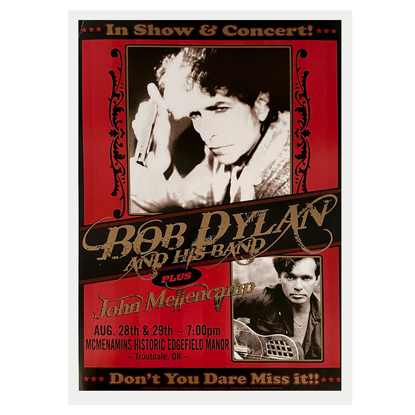 Troutdale Poster Bob Dylan Official Store