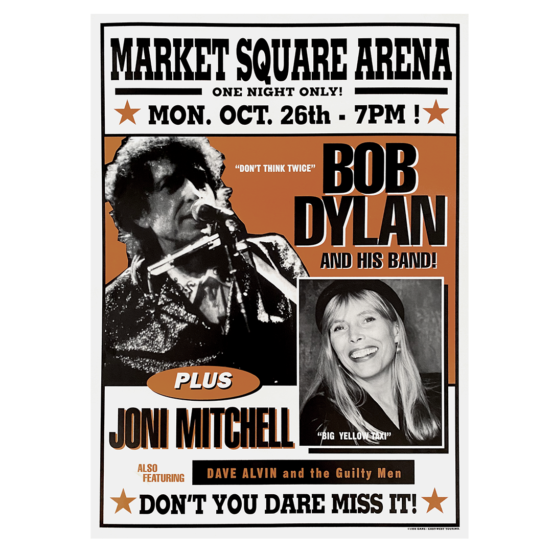 Market Square Arena Poster