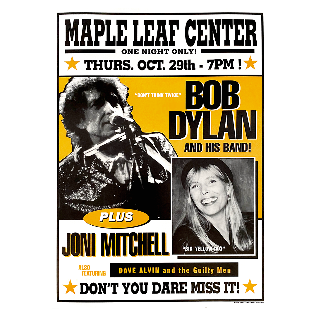 Maple Leaf Center Poster