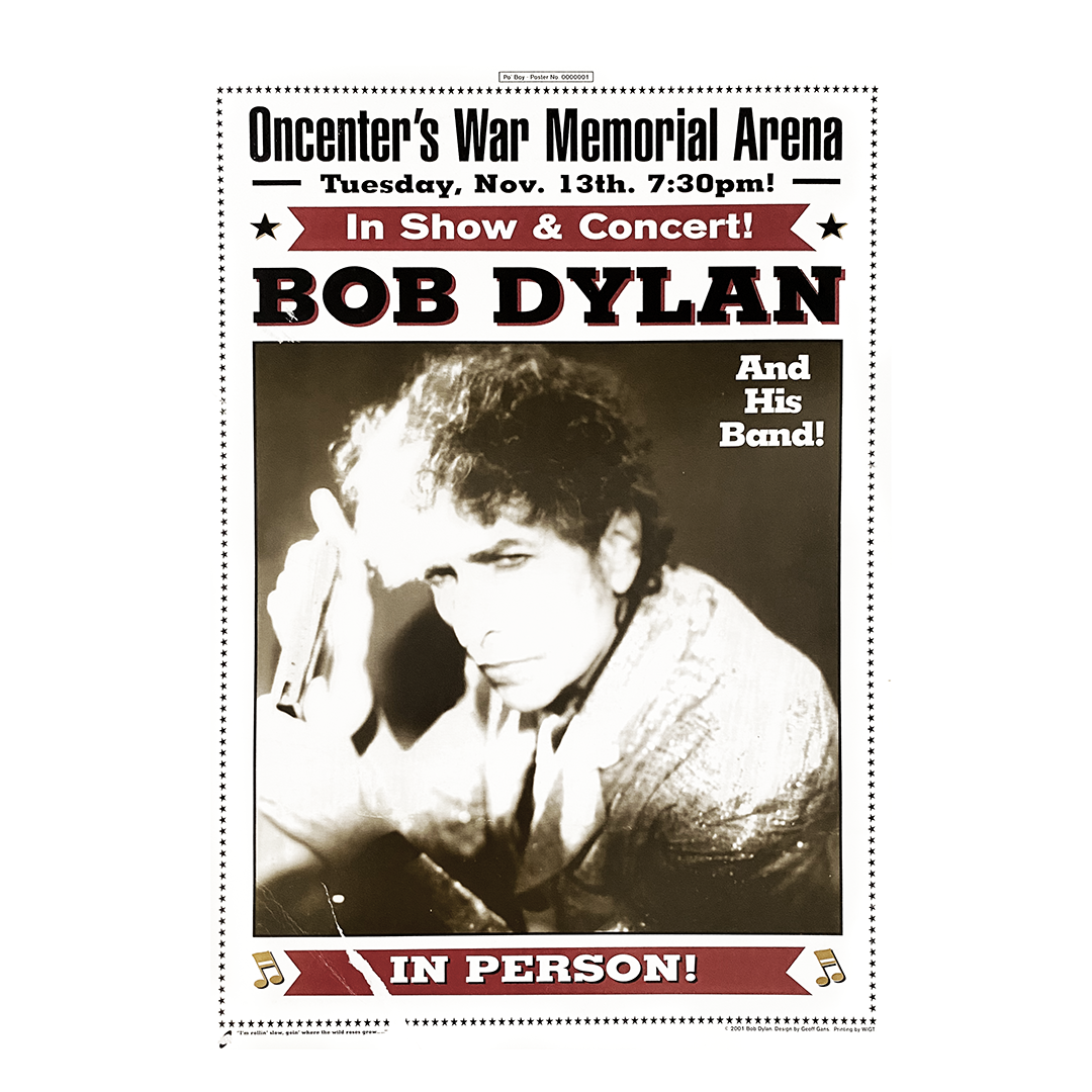 Oncenter's War Memorial Arena Poster