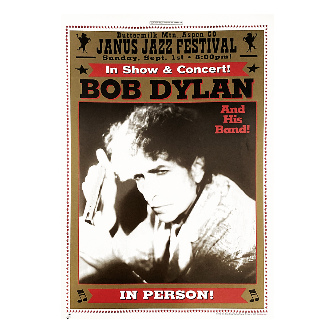 Buttermilk Mtn, Aspen CO Poster