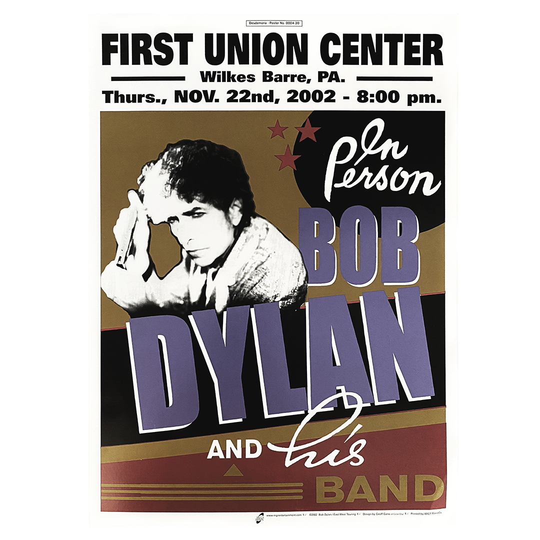 Wilkes Barre Poster - November 22