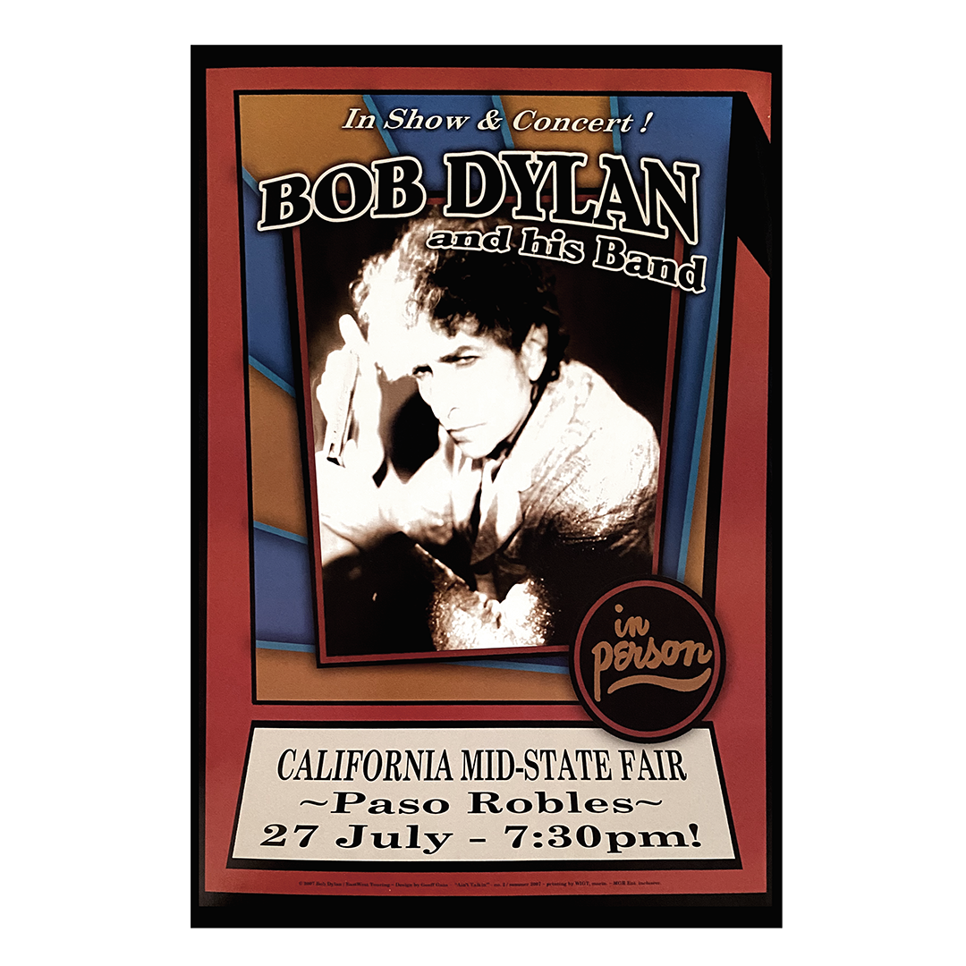 California Mid-State Fair Poster