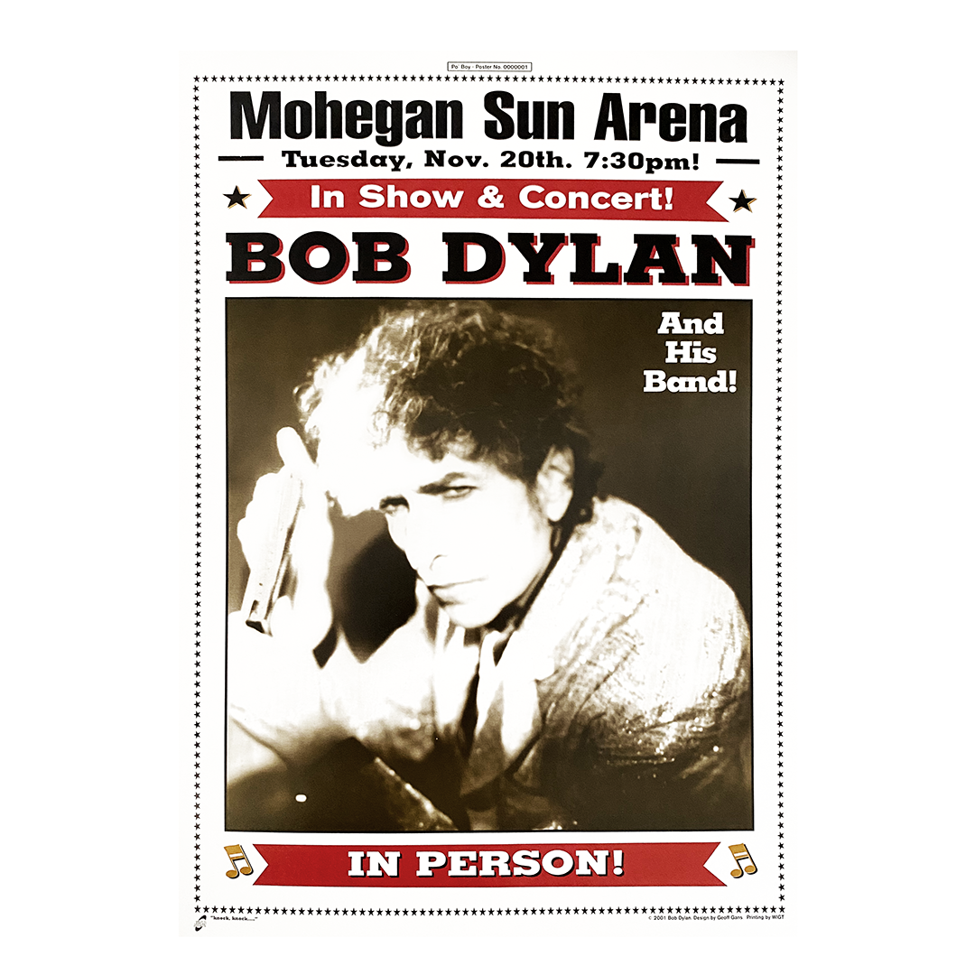 Mohegan Sun Arena Poster