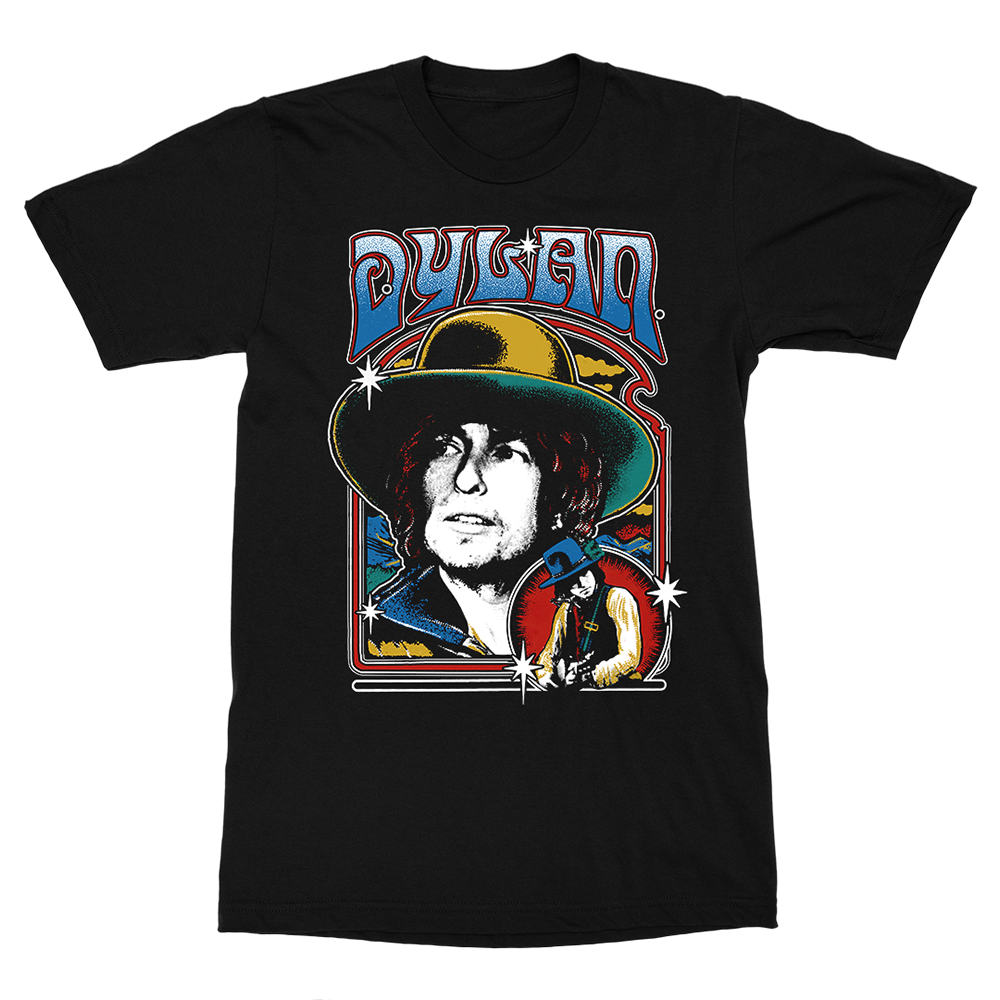 Dylan T-Shirt - Bob Dylan Official Store Dylan T-Shirt - Bob Dylan Official Store