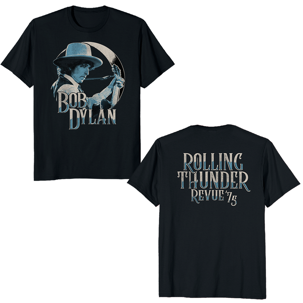 Guitar 1975 T-Shirt Front & Back