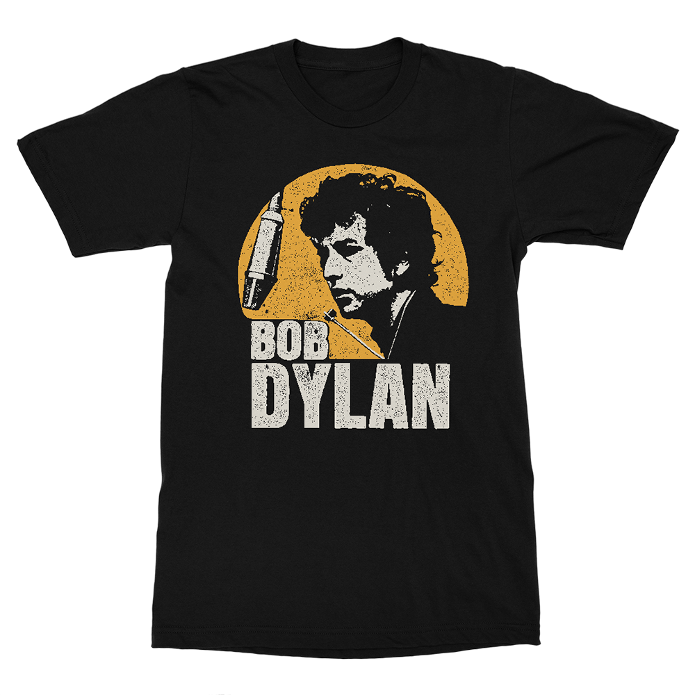 Bob dylan t shirt h hotsell