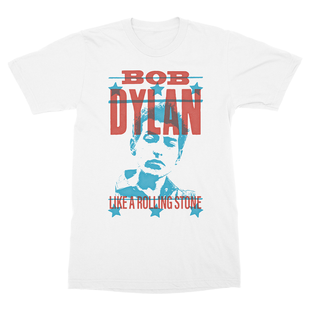 Like A Rolling Stone T-Shirt - Bob Dylan Official Store Like A Rolling Stone T-Shirt - Bob Dylan Official Store