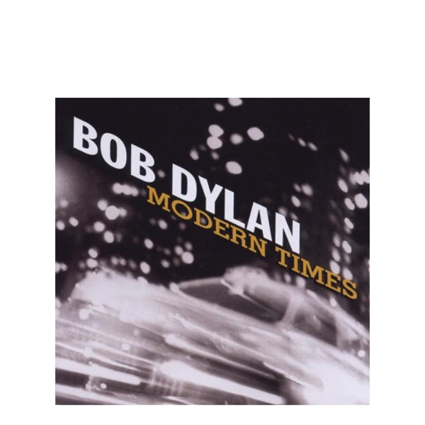 Modern Times CD Bob Dylan Official Store