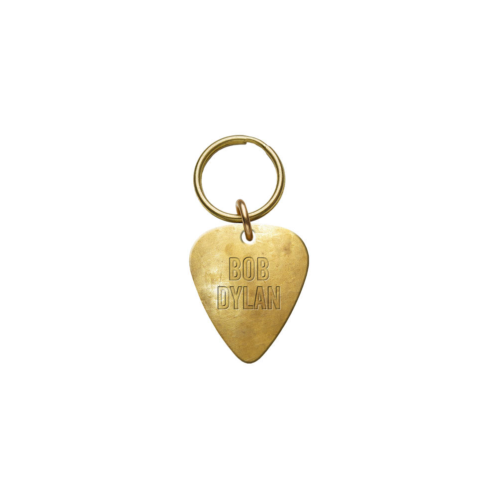 Blonde on Blonde Keyring Front