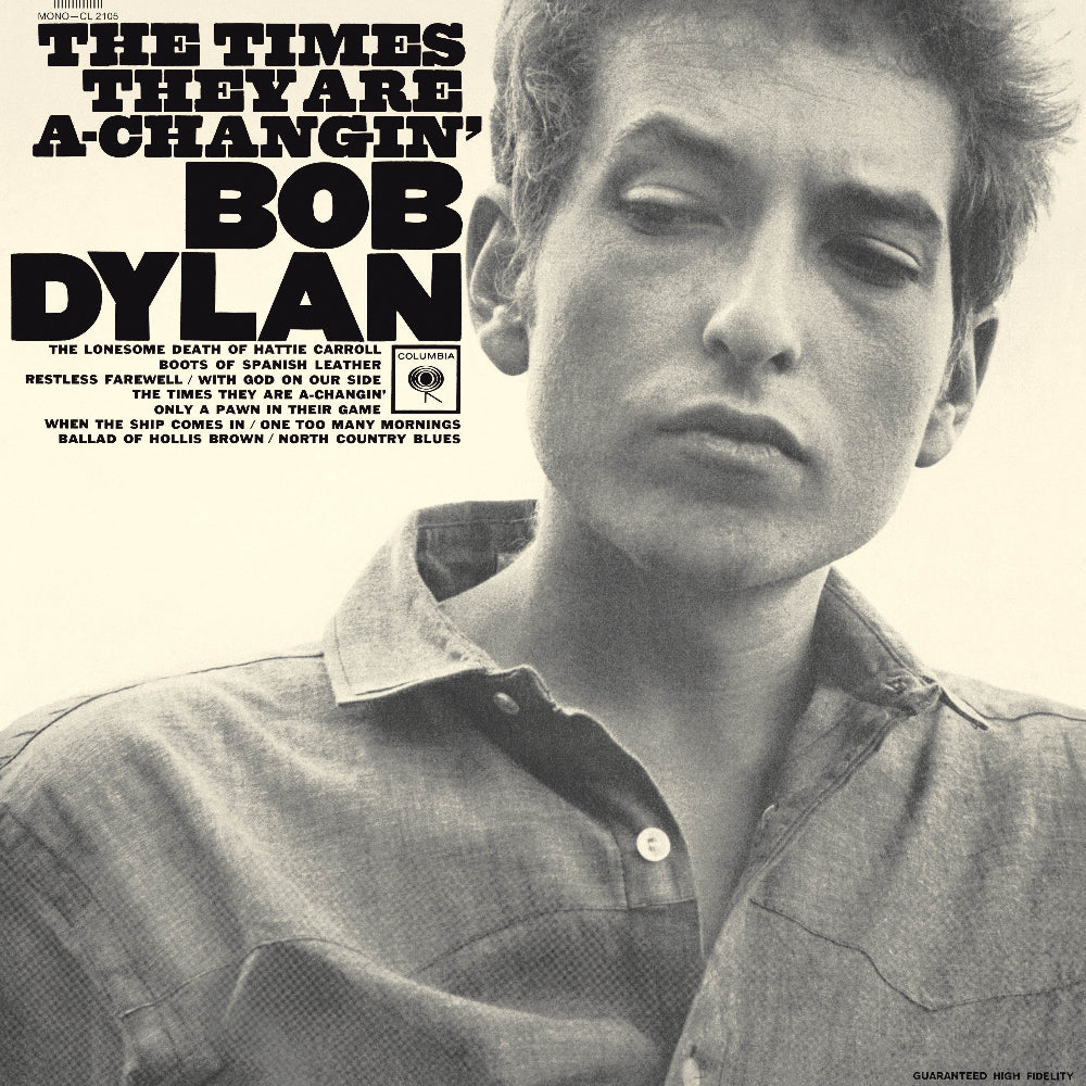 The Times They Are A-Changin’ (Mono Reissue)