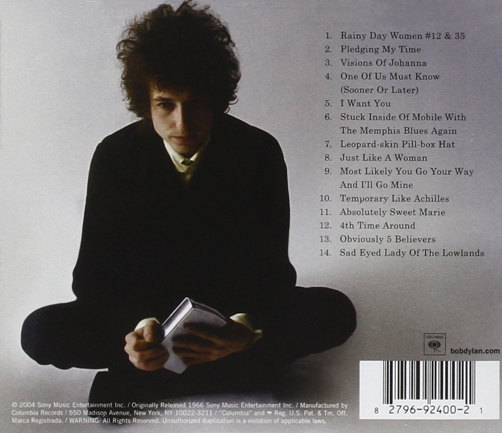 未開封！Bob Dylan「Blond On Blond」Mibile Box Bob Dylan - Blonde