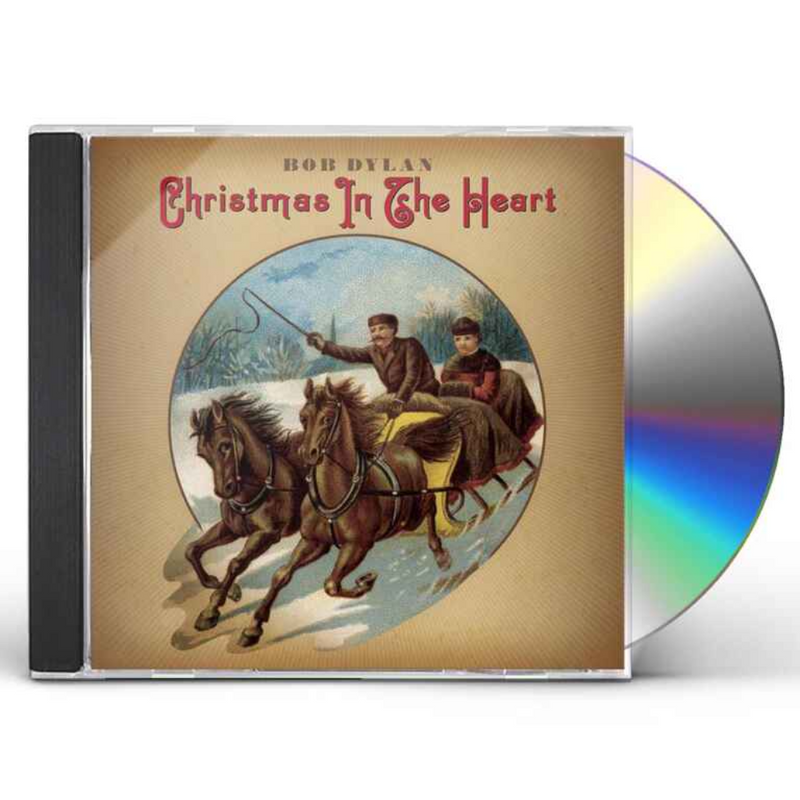 Christmas in the Heart CD - Bob Dylan Official Store