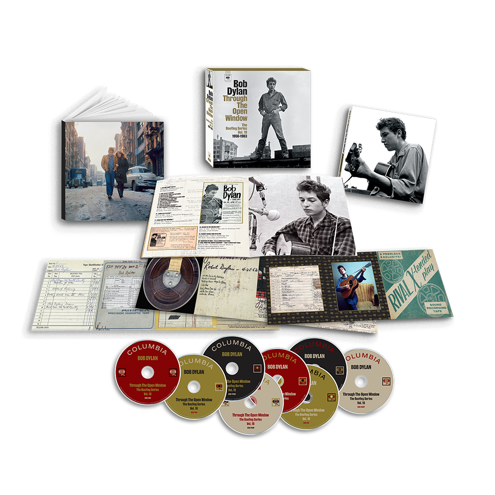 The Bootleg Series Vol. 18: Through The Open Window, 1956-1963 CD Box Set