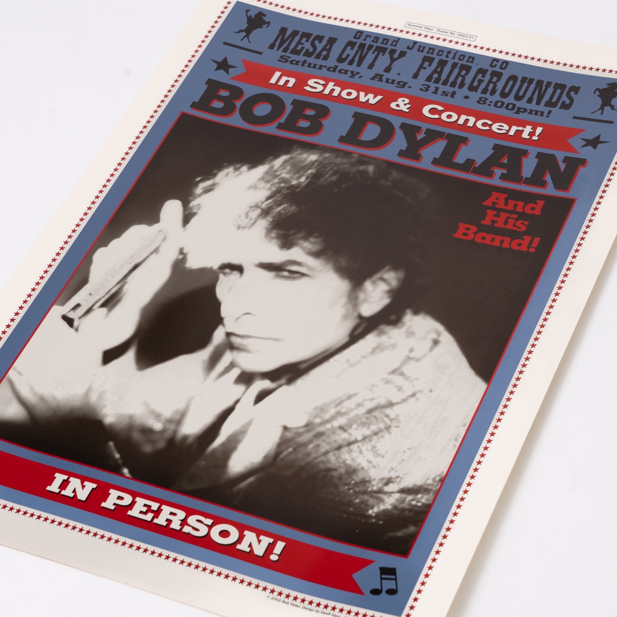 Boone Poster
