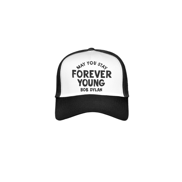 Forever Young Trucker Hat – Bob Dylan Official Store