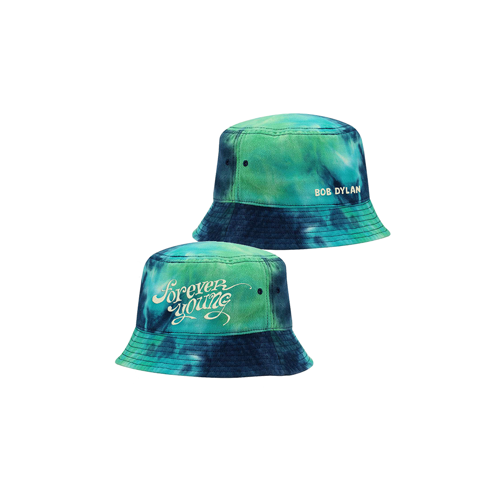 Forever Young Tie Dye Bucket Hat – Bob Dylan Official Store