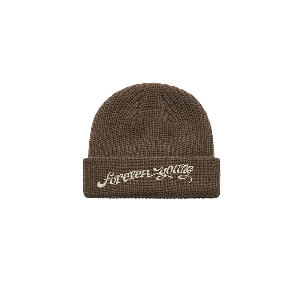 Forever Young Beanie Front 