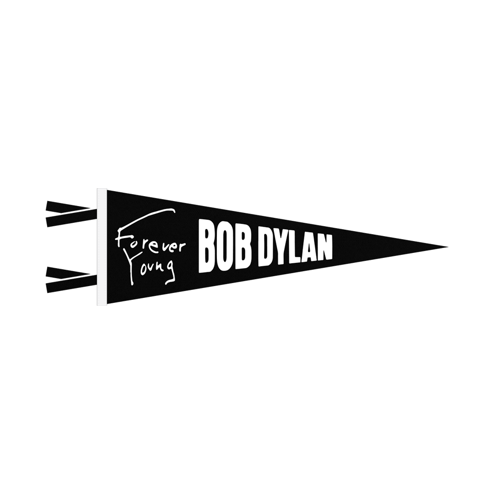Bob Dylan x Oxford Pennant Forever Young Pennant