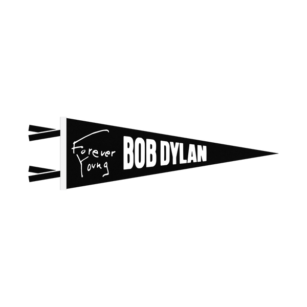 Bob Dylan x Oxford Pennant Forever Young Pennant Bob Dylan Official Store