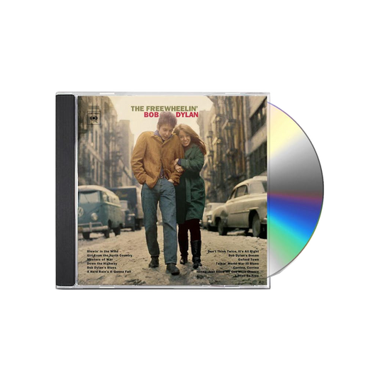 The Freewheelin’ Bob Dylan CD