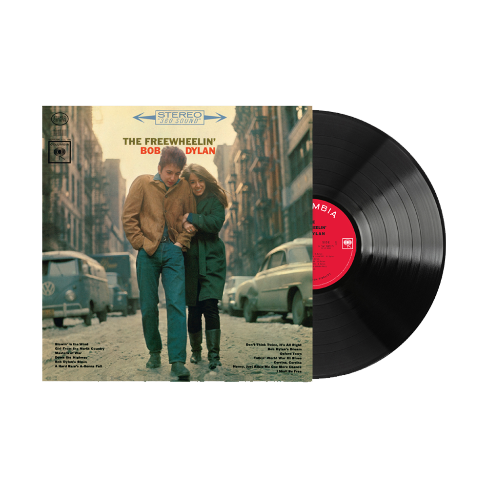 The Freewheelin’ Bob Dylan LP