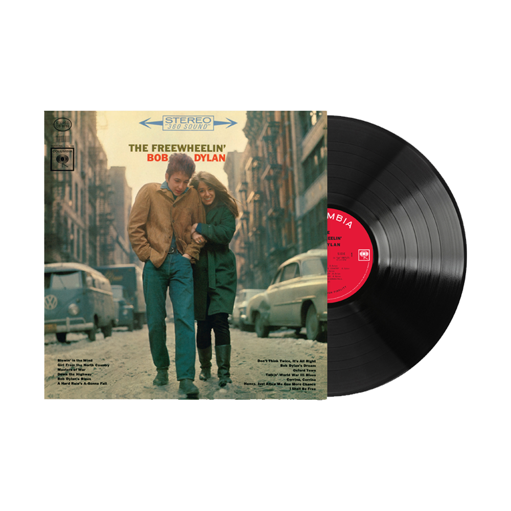 The Freewheelin' Bob Dylan – Bob Dylan Official Store