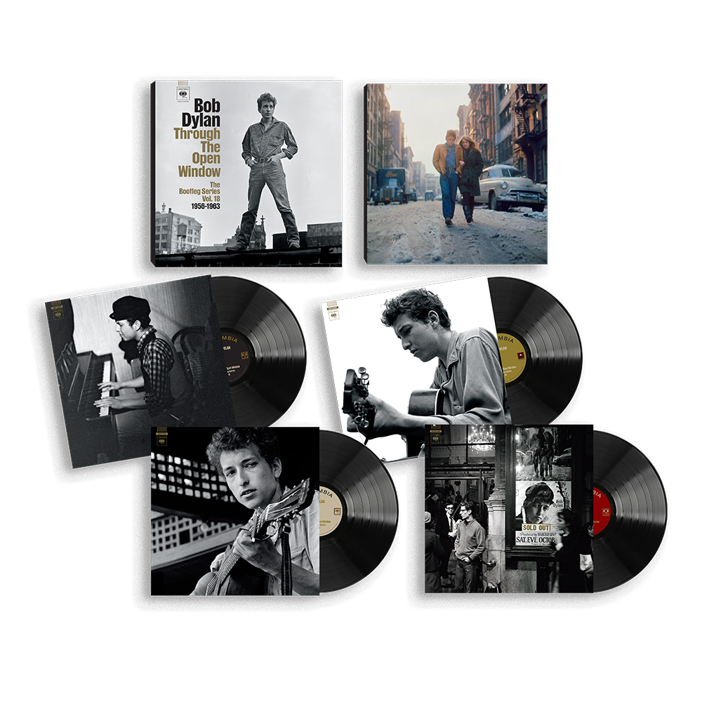 The Bootleg Series Vol. 18: Through The Open Window, 1956-1963 Highlights Vinyl Box Set Tilted