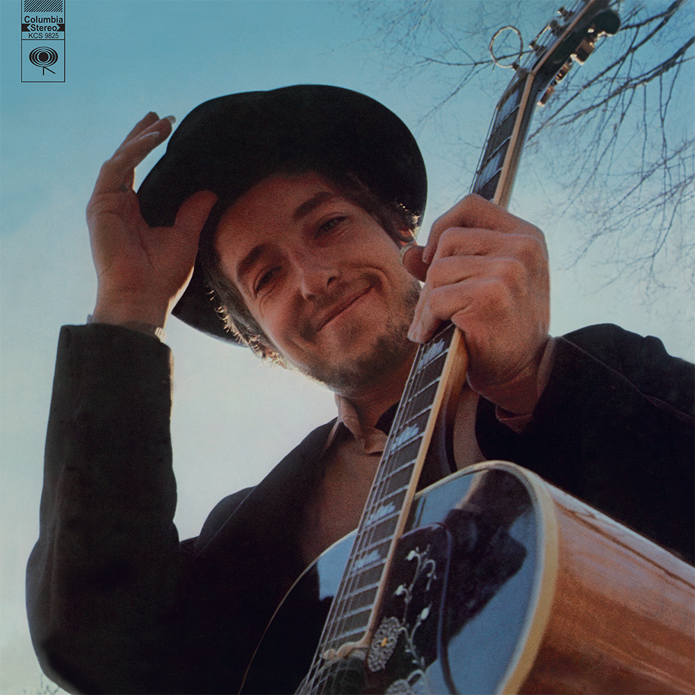 Nashville Skyline LP Cover