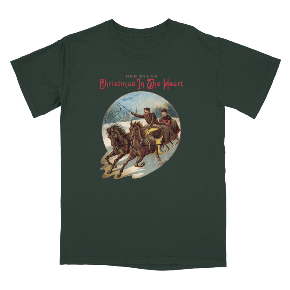 Christmas In The Heart T-Shirt - Bob Dylan Official Store Christmas In The Heart T-Shirt - Bob Dylan Official Store