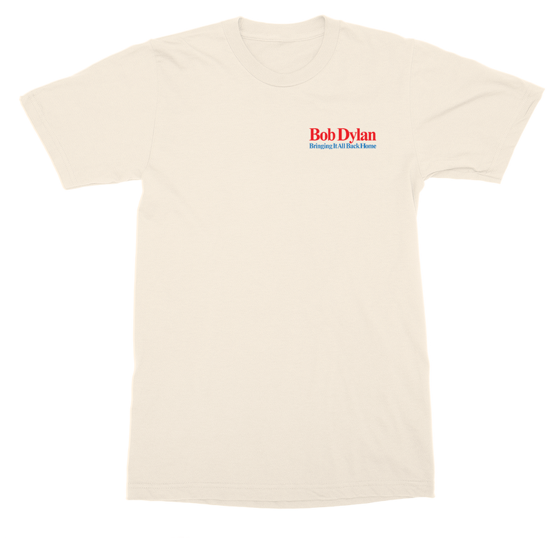 Bob Dylan Tee - Black main image 0