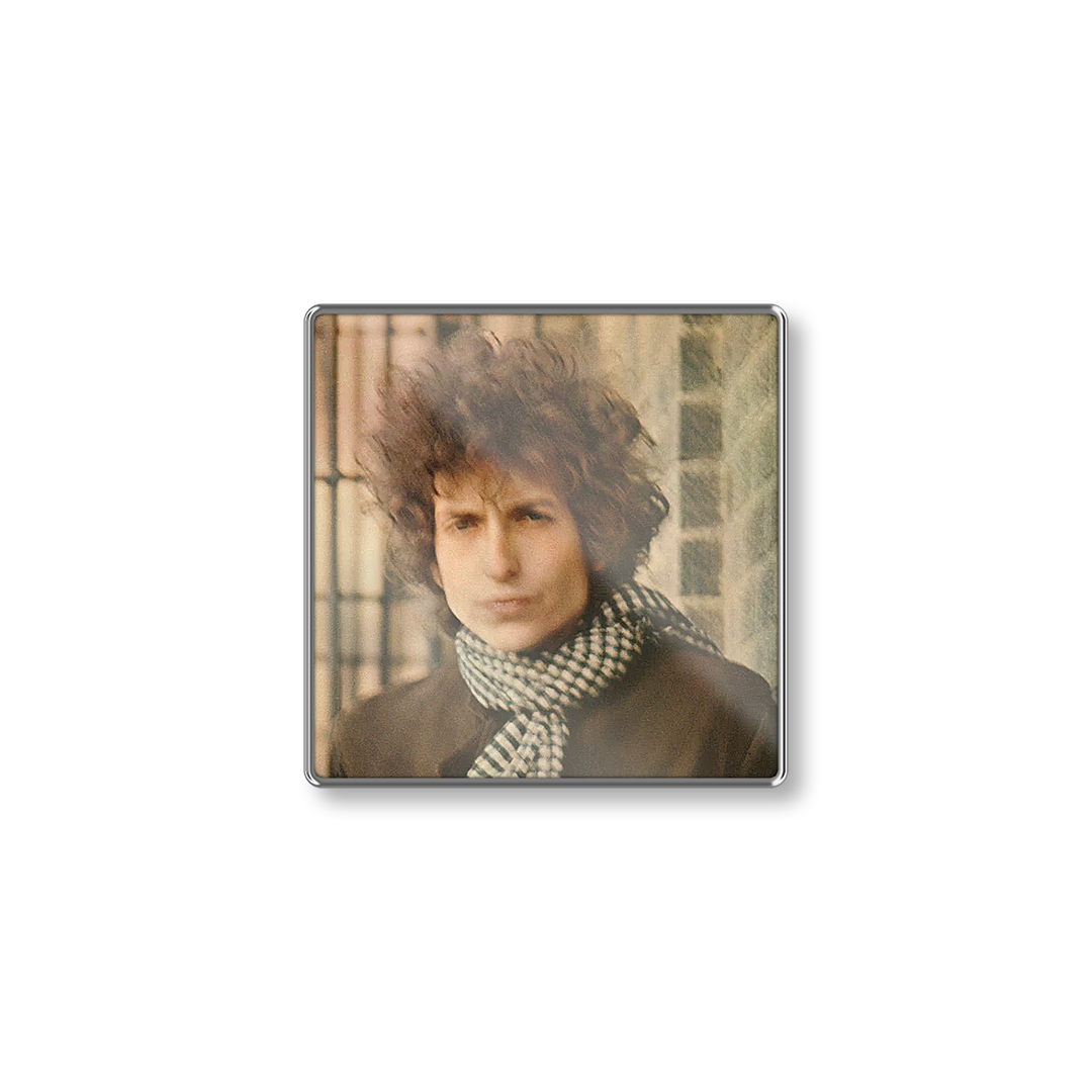 Blonde on Blonde Enamel Pin